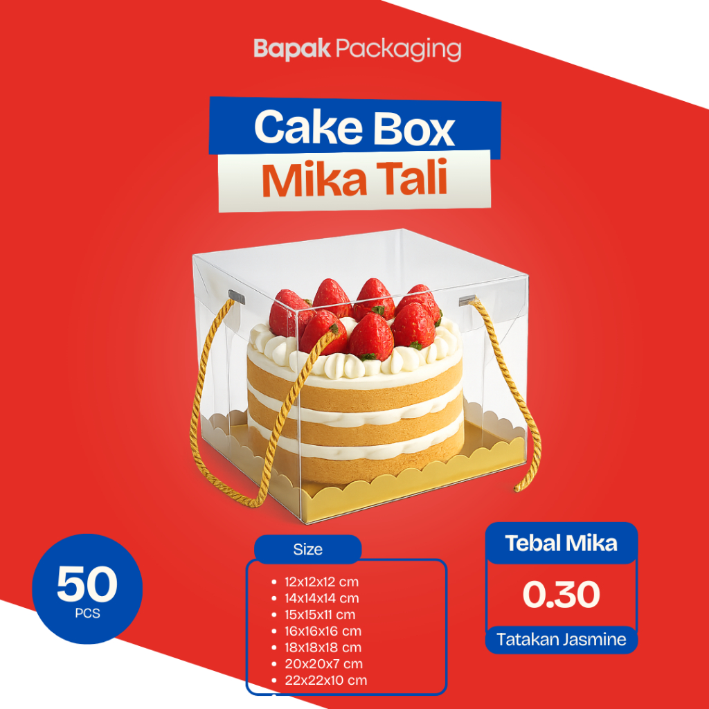 CAKE BOX MIKA TALI
