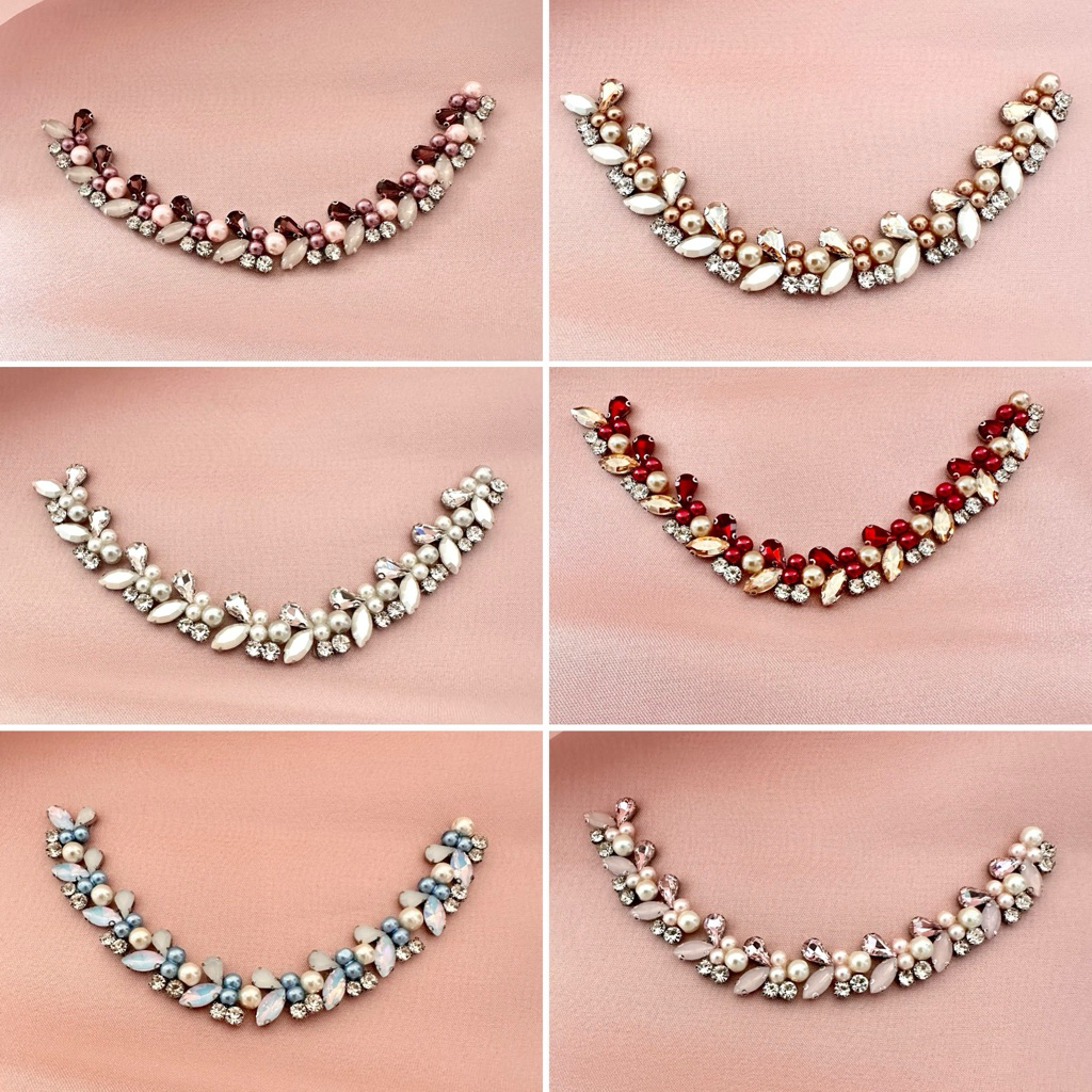 PAYET RANGKAI RAYA KAIA / PAYET BAJU PESTA / PAYET BAJU LEBARAN / PAYET PREMIUM / PAYET TABUR