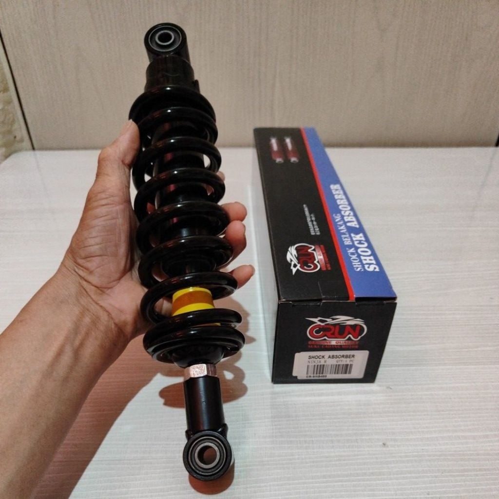 CRUN SHOCK ABSORBER NINJA R (MONOSHOCK) /NINJA 150R RR SS /SHOK BREAKER BELAKANG ORIGINAL