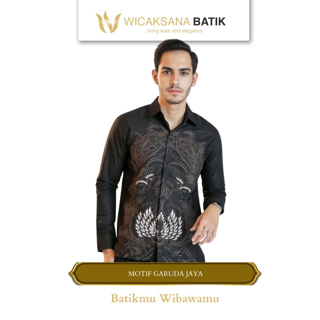 Batik Wicaksana Motif GARUDA JAYA