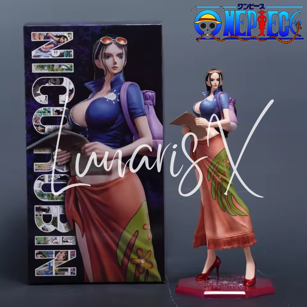 One Piece Nico Robin Big Size Pajangan Anime Statue