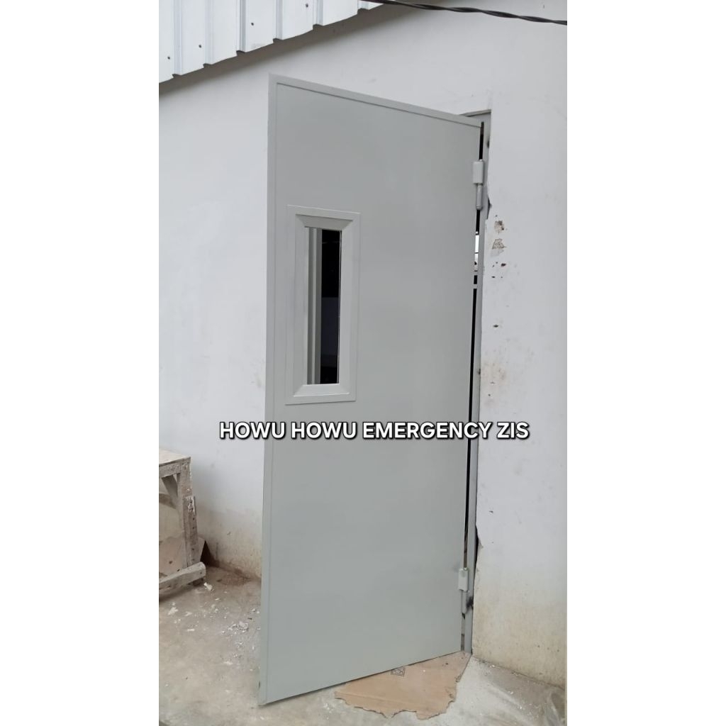 Pintu Emergency Exit/Pintu Darurat/Tangga Darurat/Fire Single Door/Pintu Besi/Pintu Custem