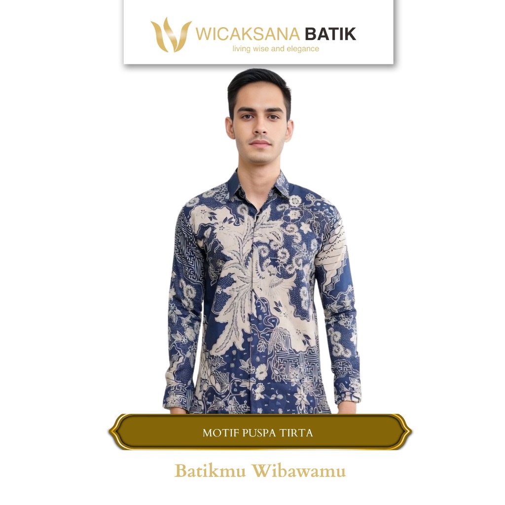 Batik Wicaksana Motif PUSPA TIRTA