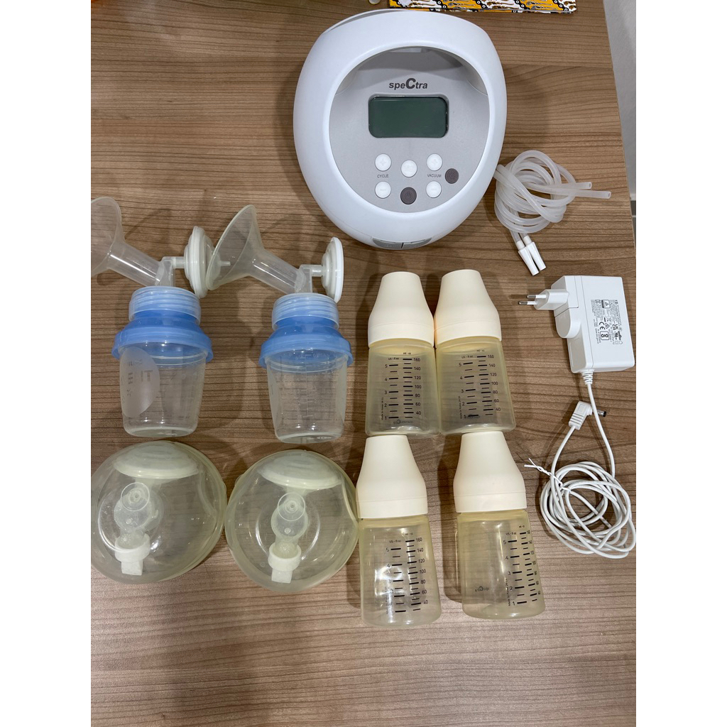 Spectra S1Pro pompa asi corong - Spectra pompa asi corong bonus handsfree - Spectra pompa asi elektr