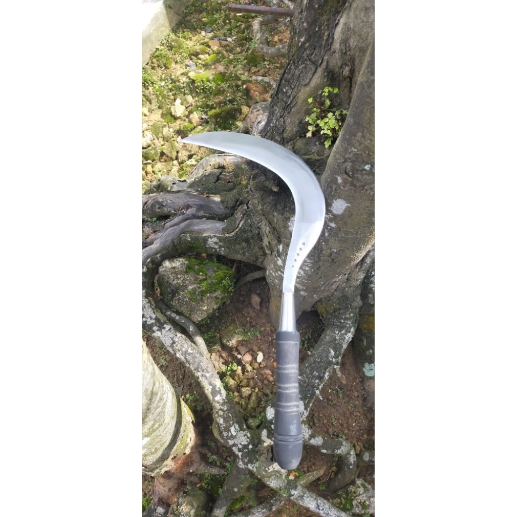 arit/sabit rumput bahan baja asli madura