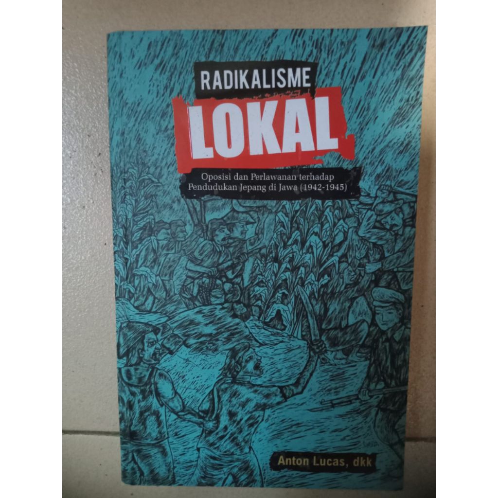 BUKU ORIGINAL RADIKALISME LOKAL
