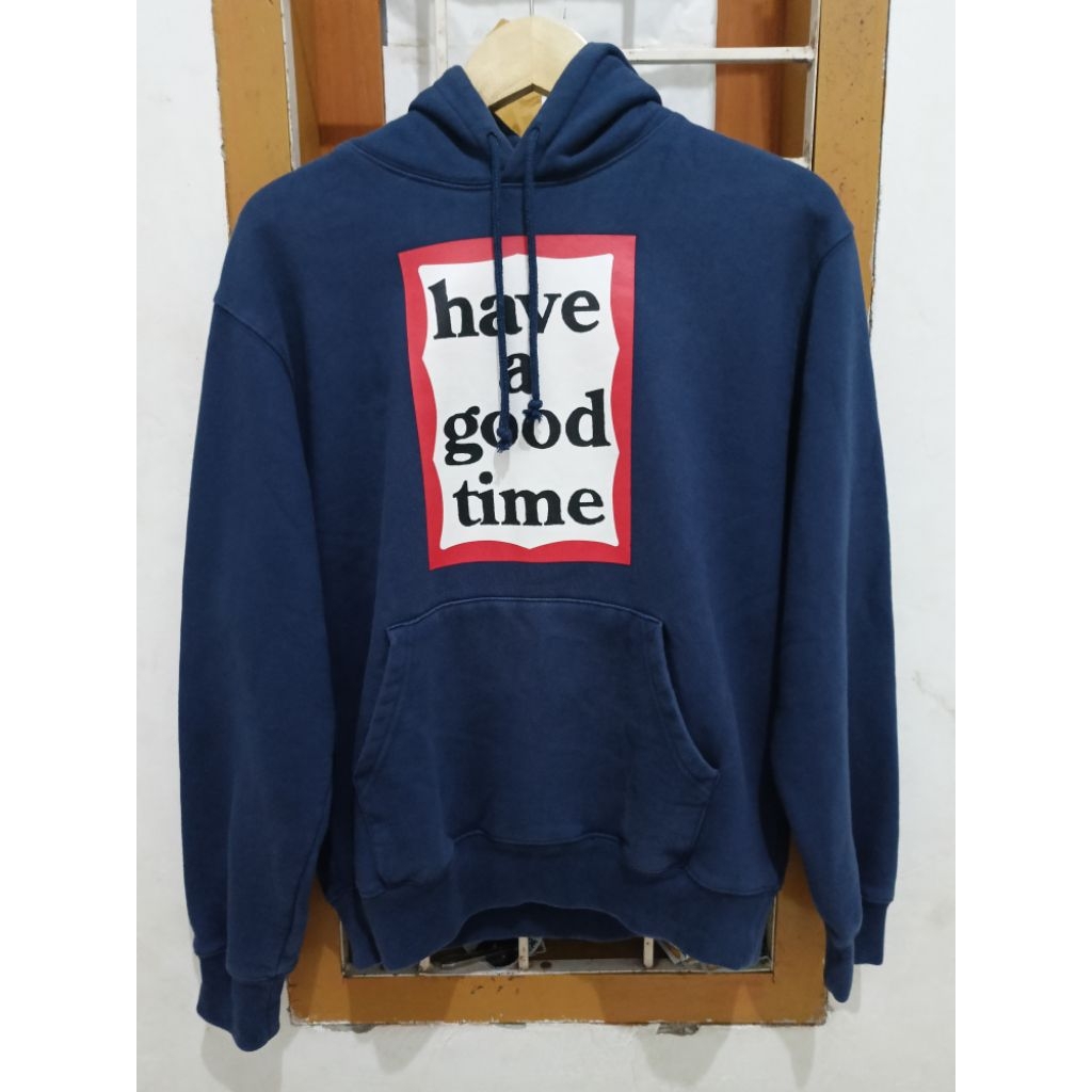 Hoodie HAGT Navy