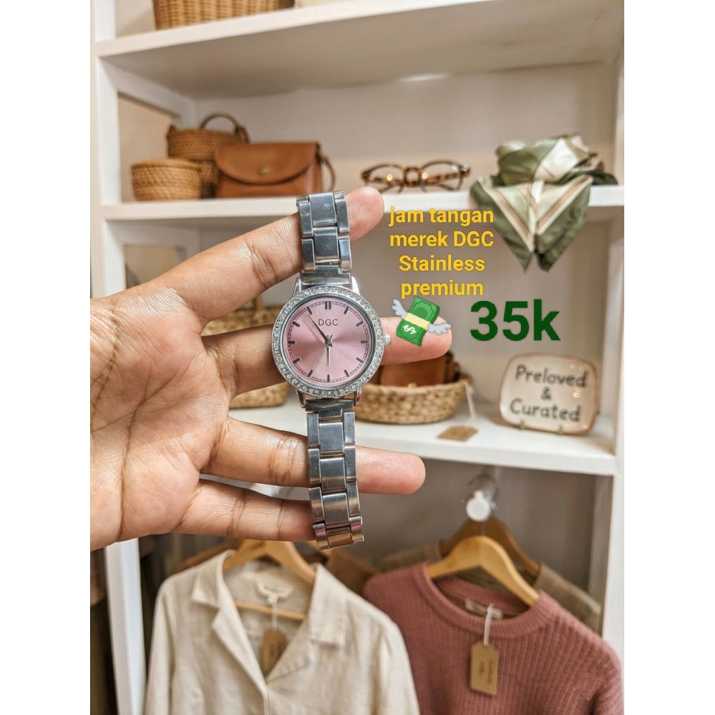 jam tangan DGC new stainless (admin 2 ribu)
