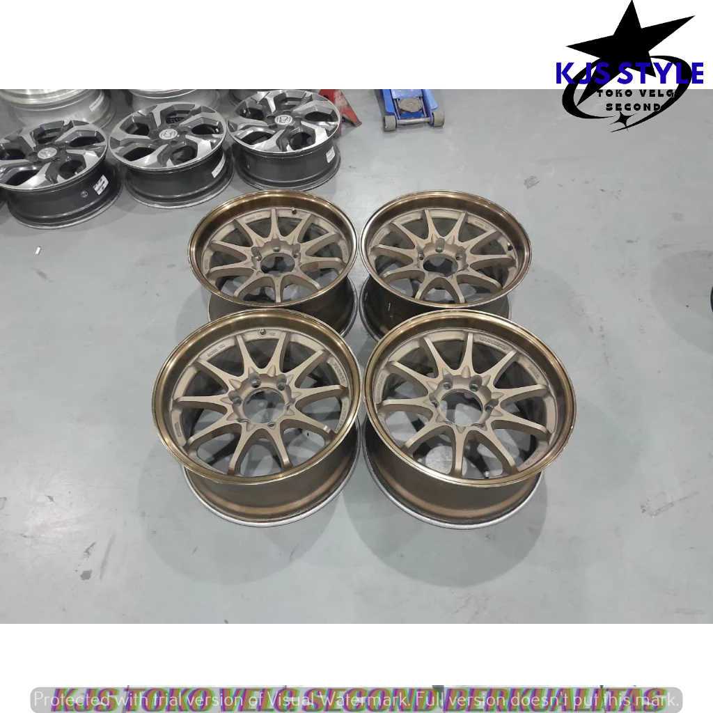VELG RACING SECOND MODEL CE28 RING 18 PCD 6X139 PNP PAJERO FORTUNER HILUX DOBLE CABIN DLL HARGA SUDA