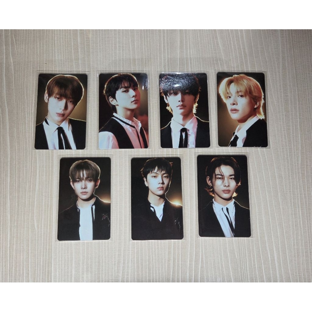Enhypen Photocard Konsep Official Weverse Album Dark Blood