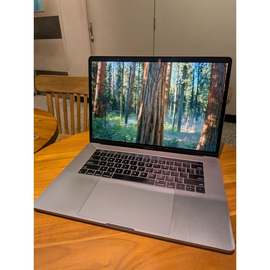 MacBook Pro 15-inch 2018 | i7 / 16GB / Radeon Pro | Baterai Awet