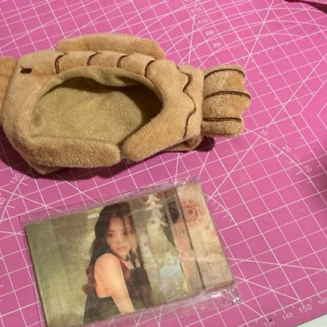 JENNIE lenticular photocard solo special edition (pob ktown4u) RARE