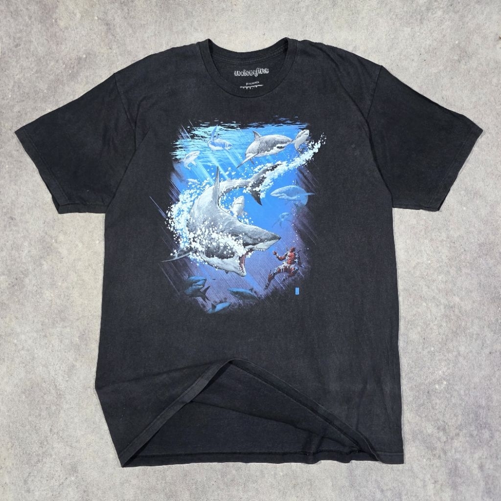 KAOS DEADPOOL SHARK OFFICIAL MARVEL