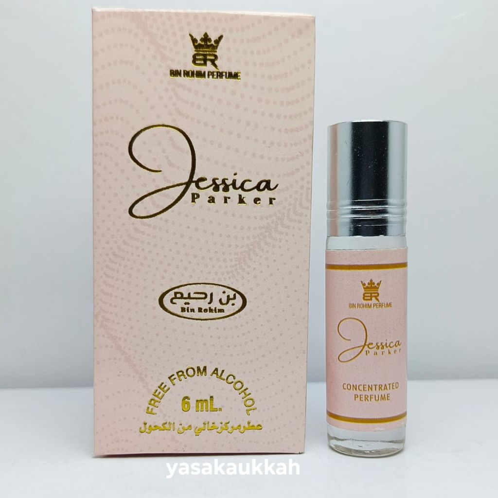Parfum Jessica Parker 6ml Non alkohol Parfume Bin Rohim