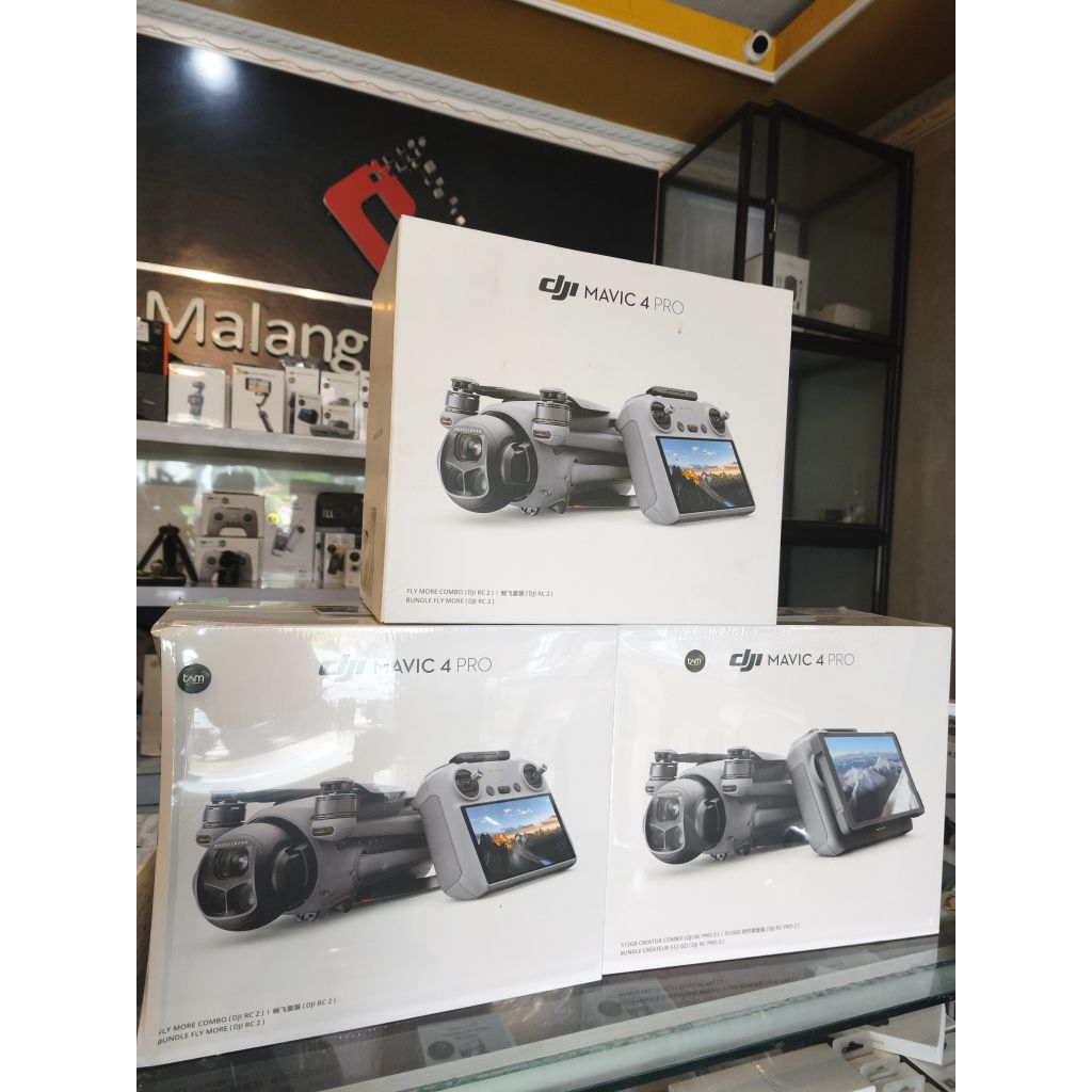dji mavic 4 pro creator combo rc pro 2