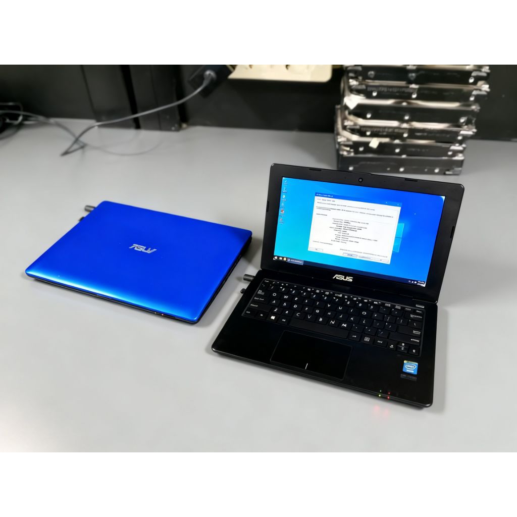 Notebook Asus x200ma minus baterai