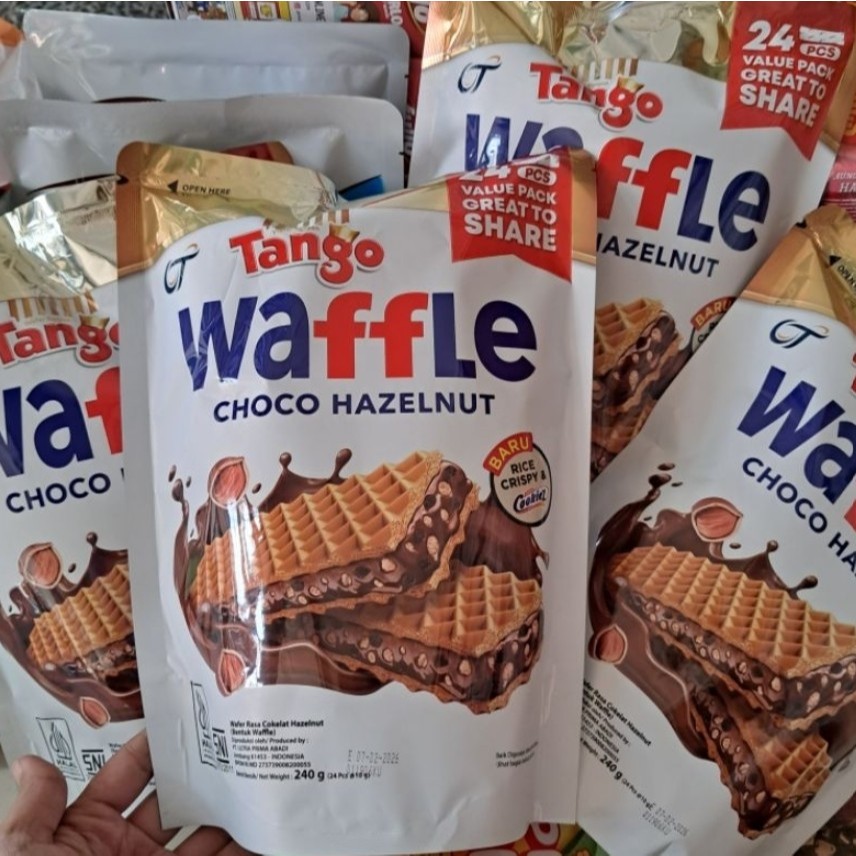 Tango Waffle Choco Hazelnut