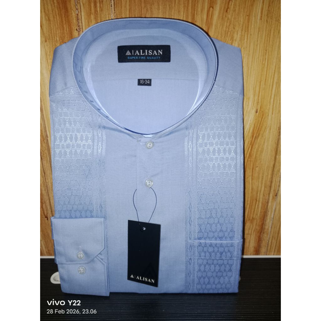 KOKO LENGAN PANJANG//KOKO ALISAN// MOTIF BORDIR// ORIGINAL 100%// TOP BRAND