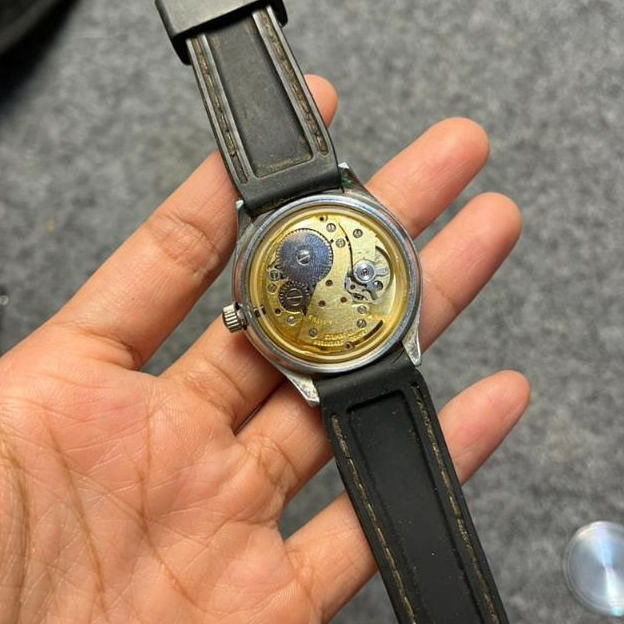 Jam tangan titus manual widing original