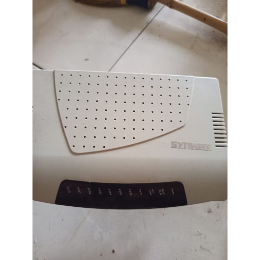 IP PBX SYNWAY SMG1008B-8S(T) - Second