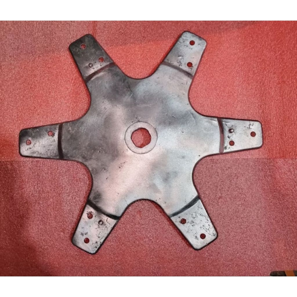 plat besi /tatakan mesin cuci 1 tabung