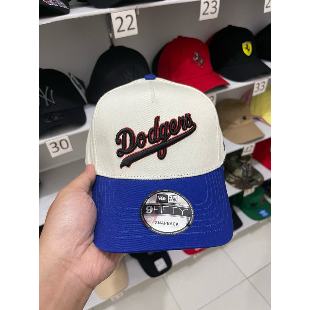 Topi Baseball New Era Dodgers
