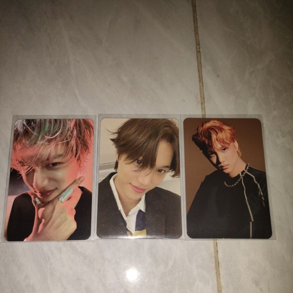 PHOTOCARD KAI EXO WAIT ON ME & PEACHES