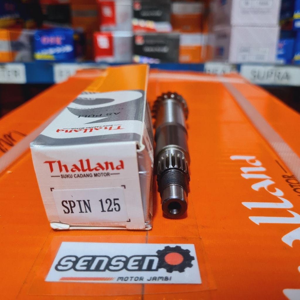 AS PULI AS PULLY SHAFT DRIVE SPIN 125 SKYWAVE HAYATE THALLAND