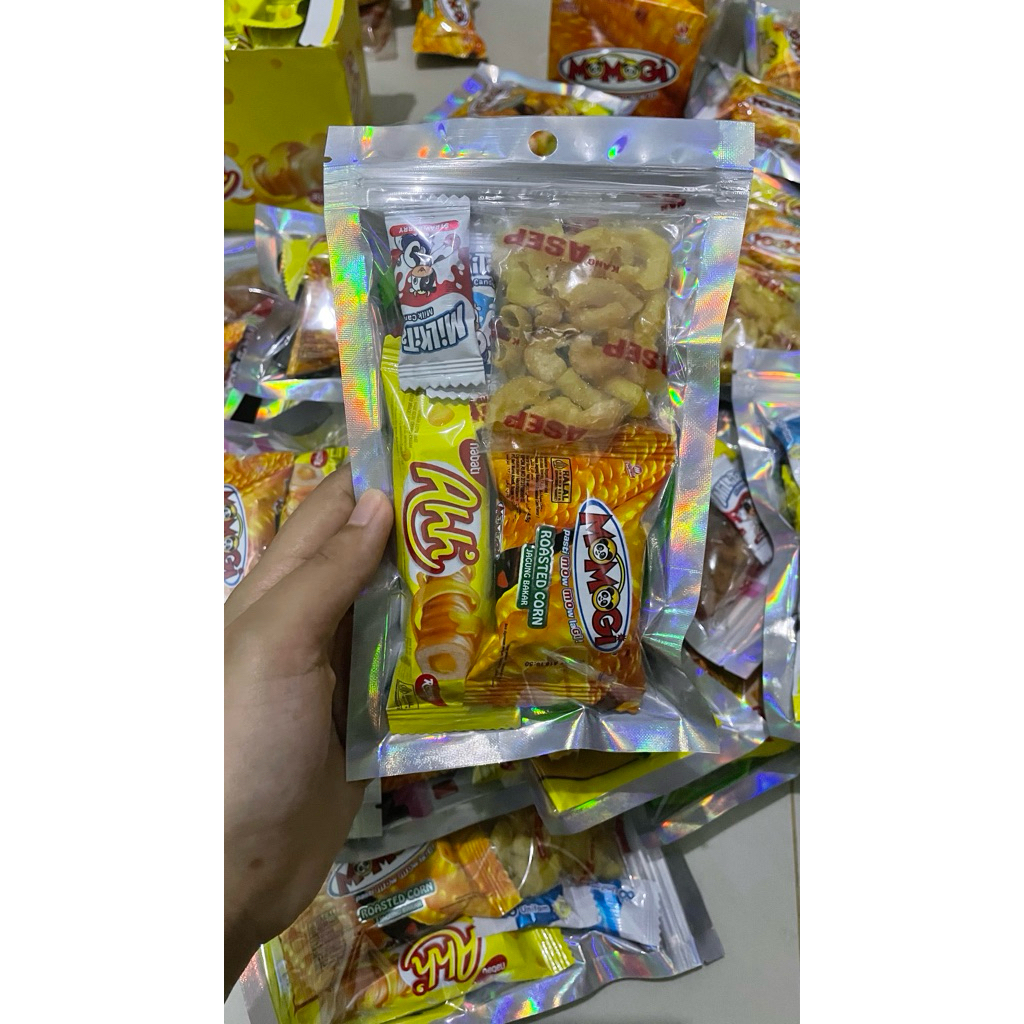 Snack ultah murah meriah