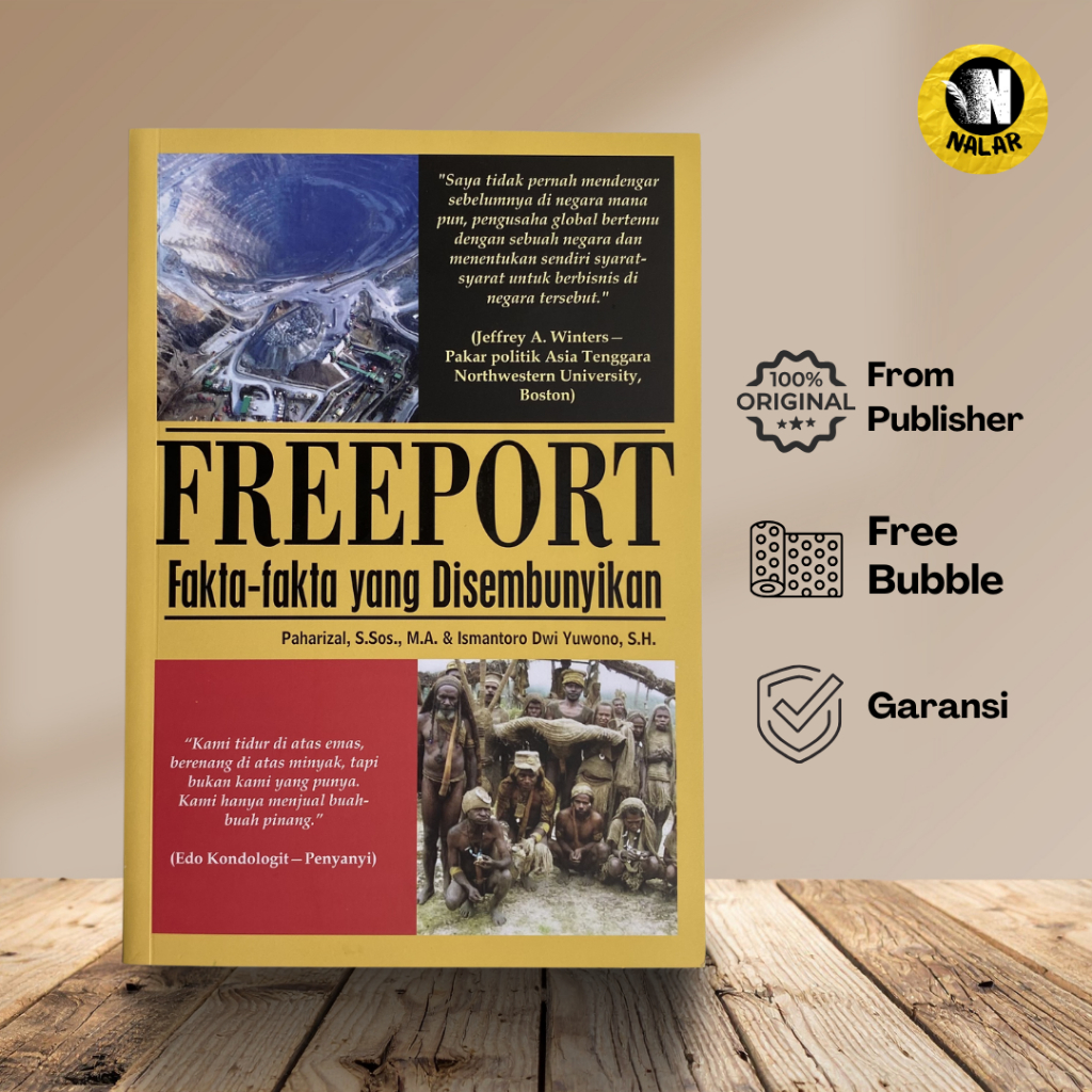 Buku Freeport: Fakta-Fakta yang Disembunyikan - Narasi