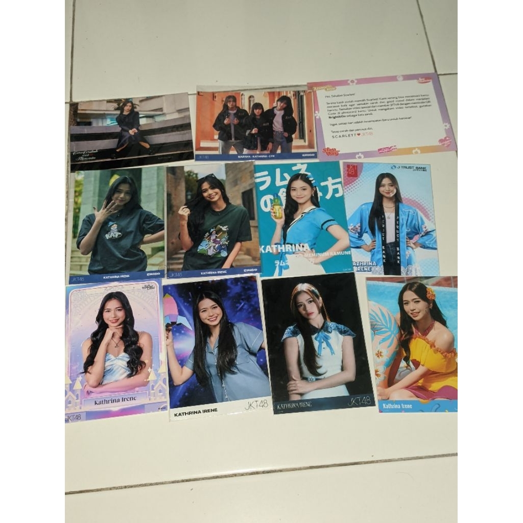 PHOTOPACK ALL ABOUT KATHRINA JKT48