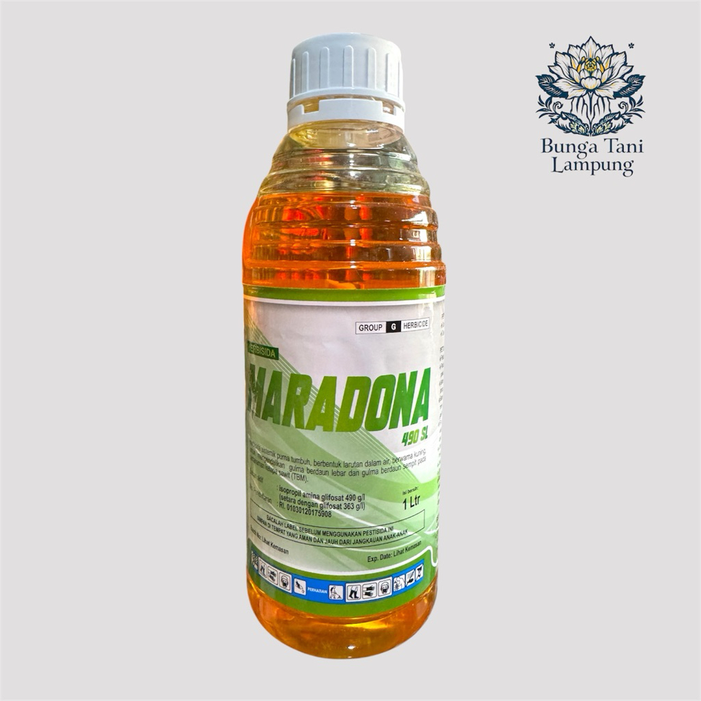 Herbisida Sistemik Maradona 490SL 1 Liter