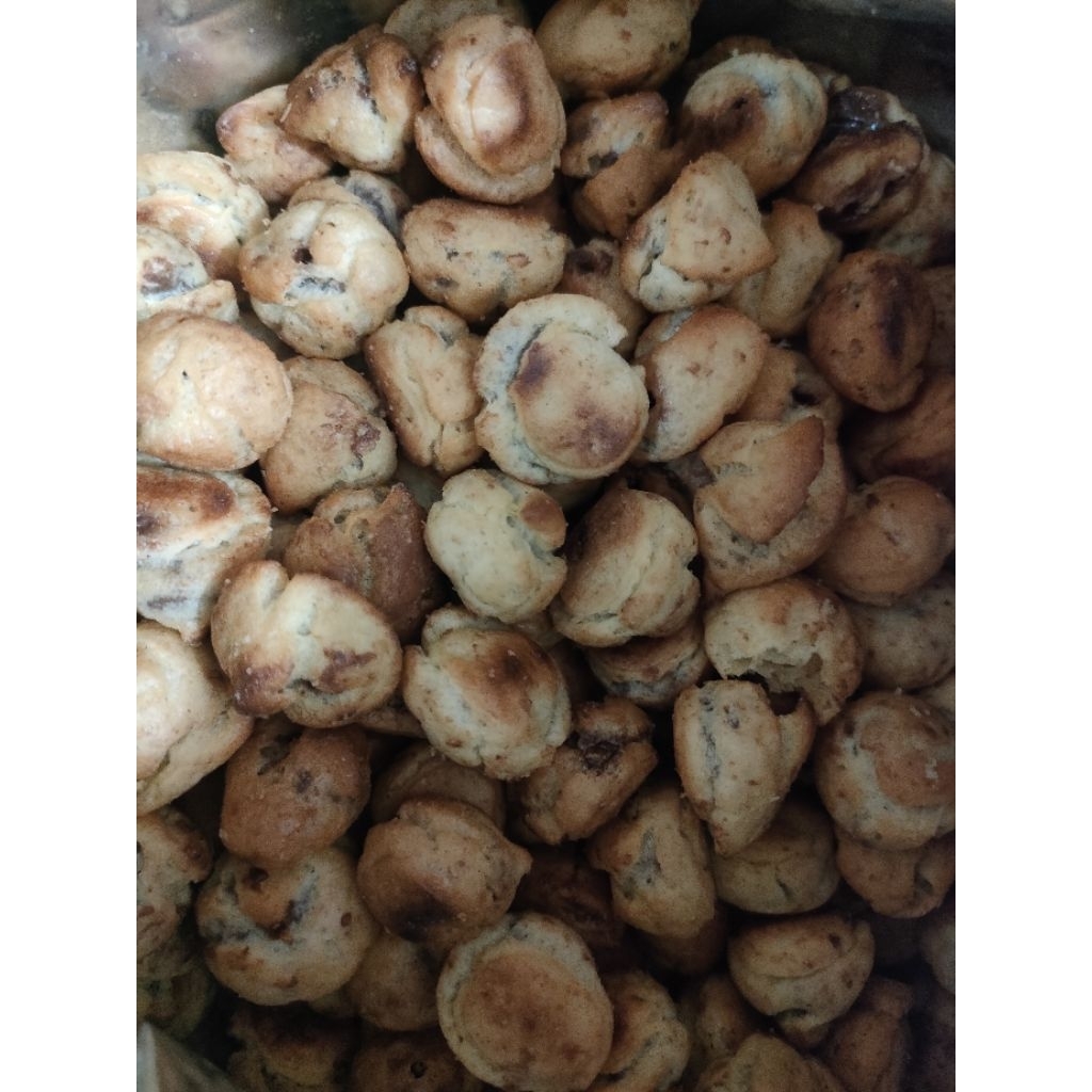 [ Ayu Snack ] Soes Coklat My Soes 1 Bal isi 2kg | Soes Coklat Viral | Snack Murah
