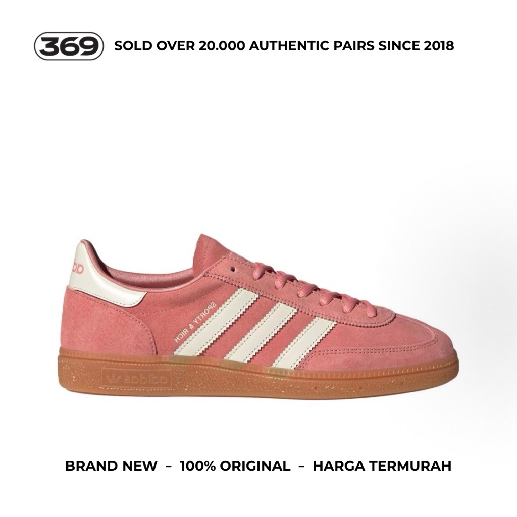 Adidas Spezial Sporty and Rich Pink