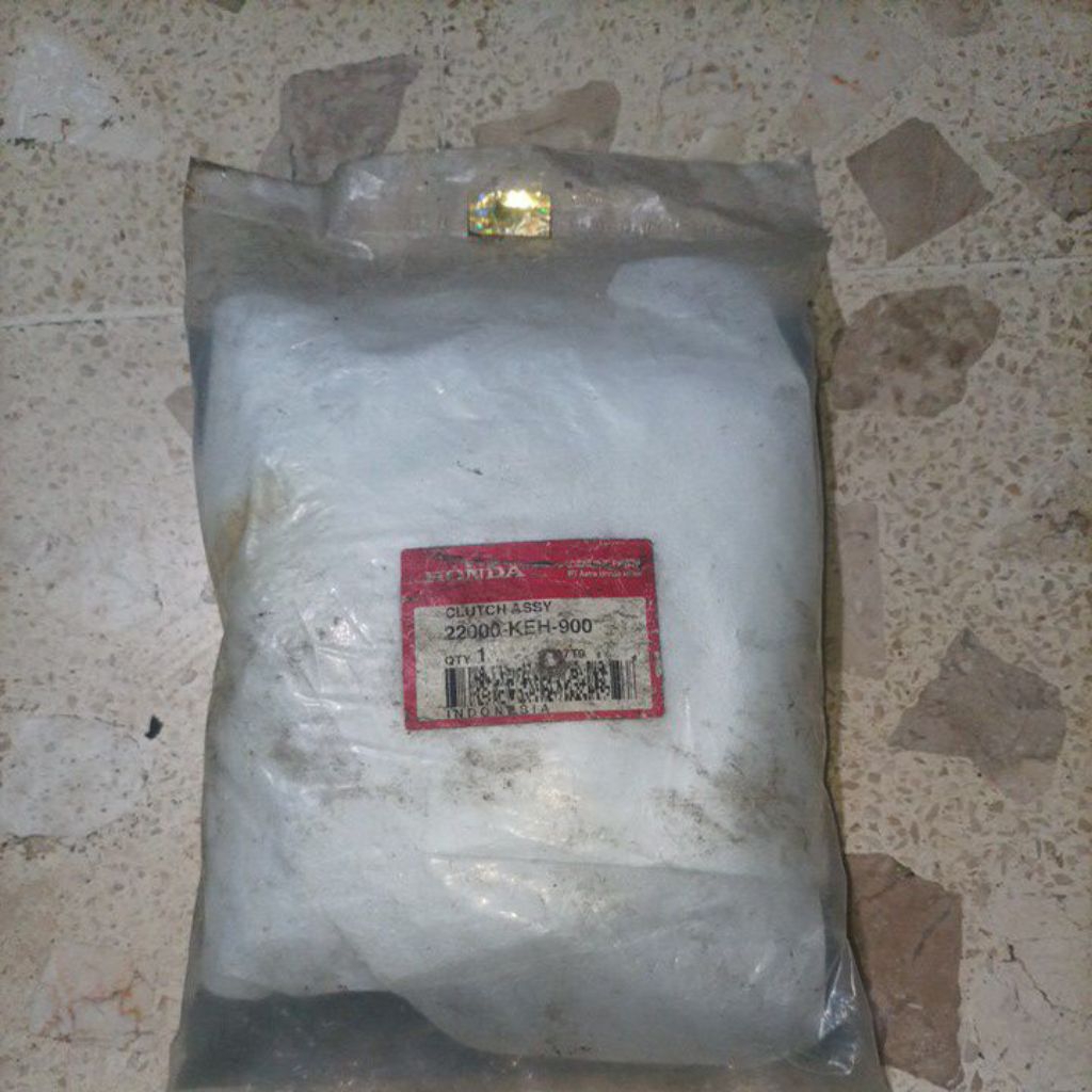 22000 keh 900 clutch Assy rumah kopling komplit draft gear Megapro 22000-keh-900 original baru stok 
