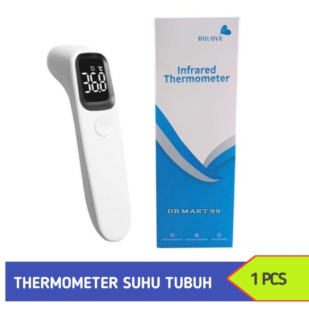 BBLOVE - Thermometer Suhu Tubuh - Digital Dan Akurat