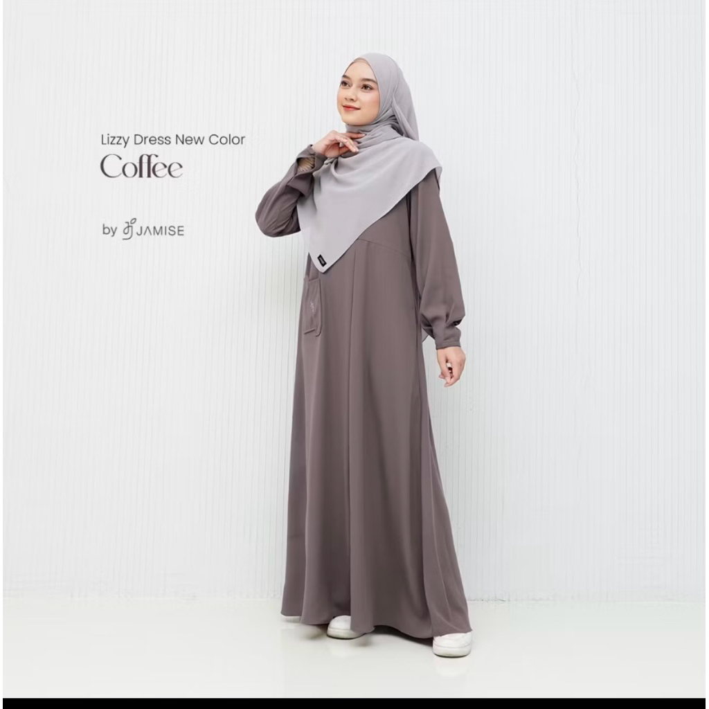 LIZZY DRESS BY JAMISE SYARI