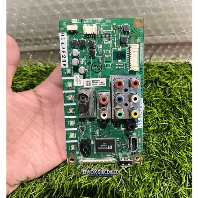 MB TV SHARP LC32LE150M - MAINBOARD TV LED SHARP LC-32LE150M