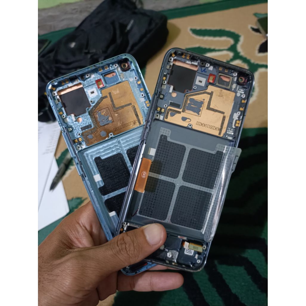 LCD & Frame Ori Copotan Mi 11 5G Minus Garis