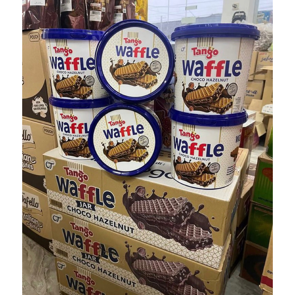 tango wafer coklat