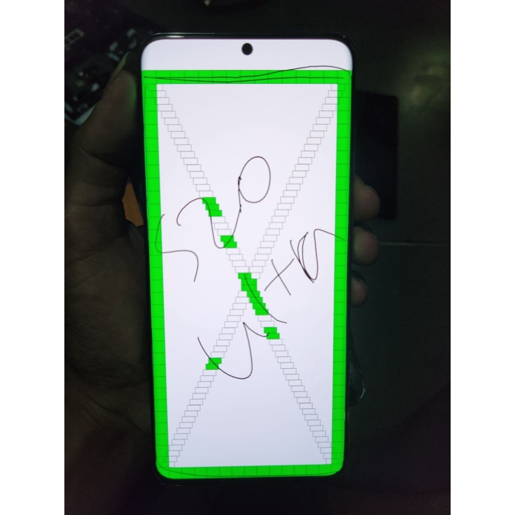 lcd samsung s20 ultra  original copotan