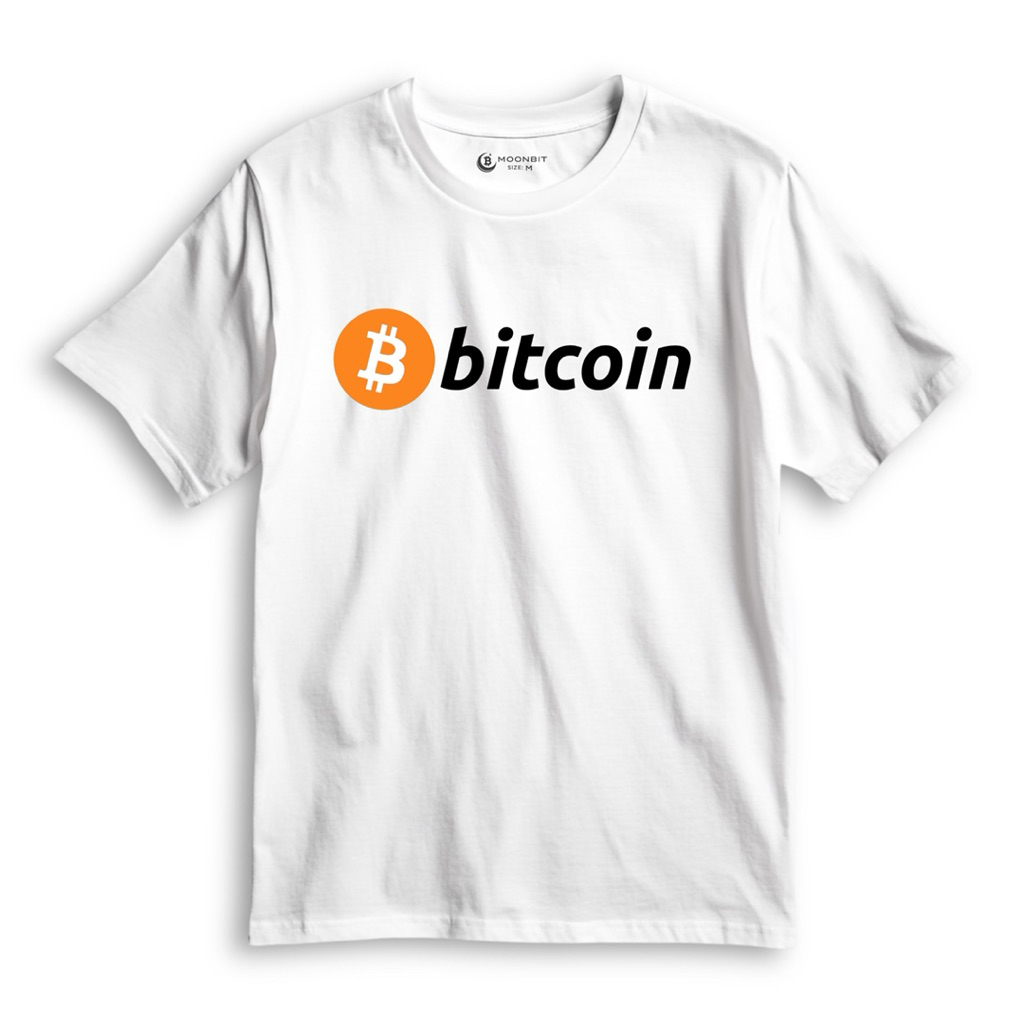 Kaos Bitcoin Streetwear Crypto Pria & Wanita