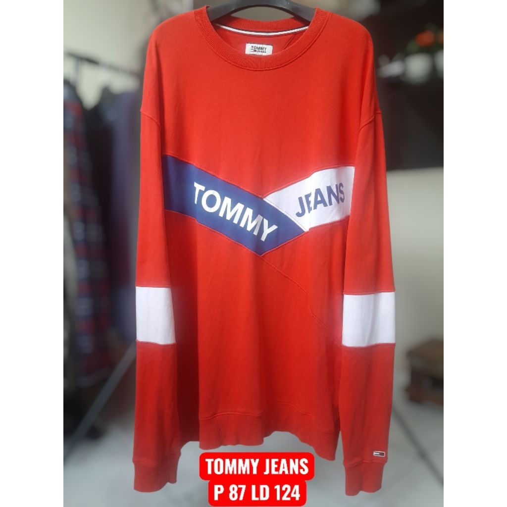 Sweater Crewnek Tommy Jeans
