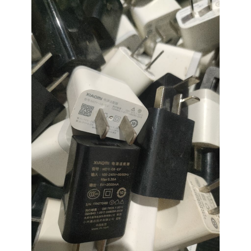 adaptor Xiaomi distri 1A&2A ( second ) bagus