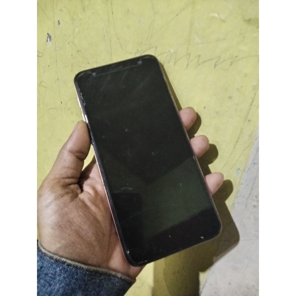 Samsung j4 plus j410f minus lcd mesin normal