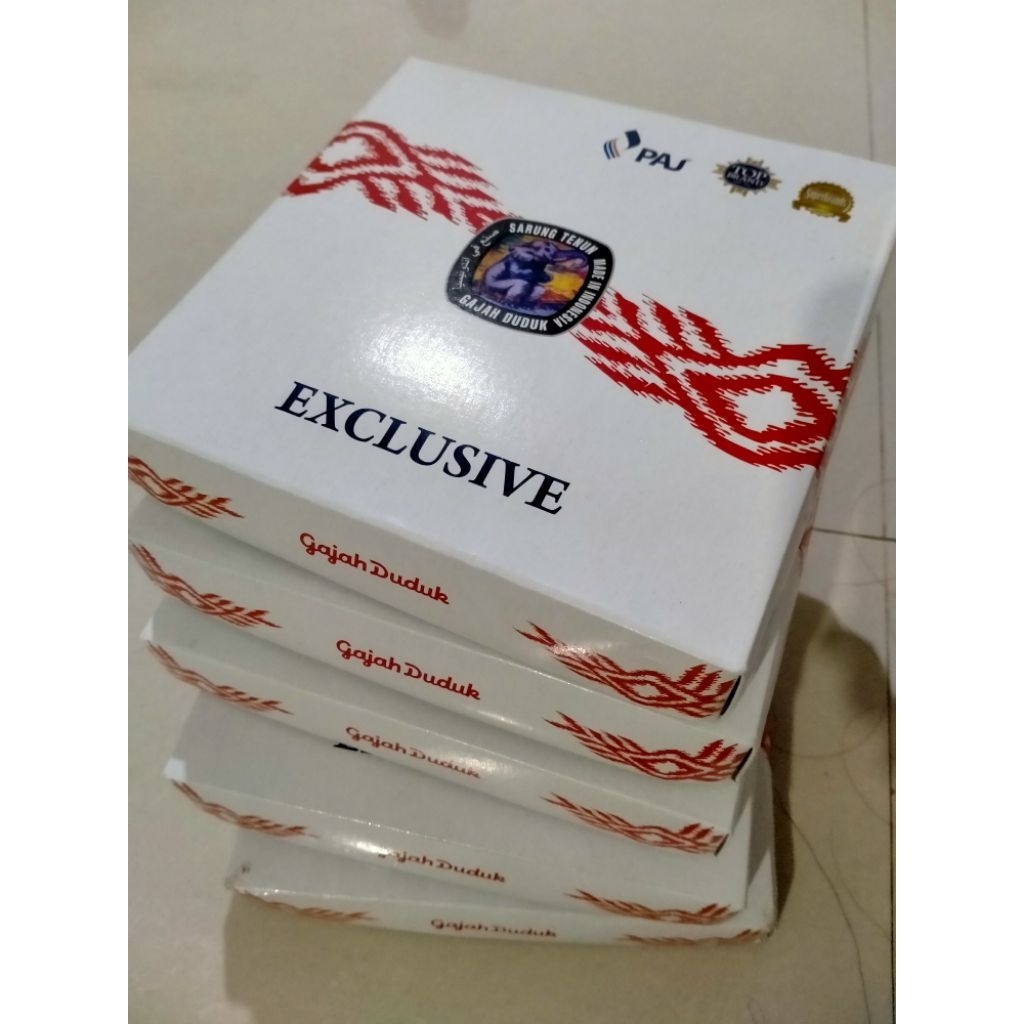 sarung murah gajah duduk exclusive