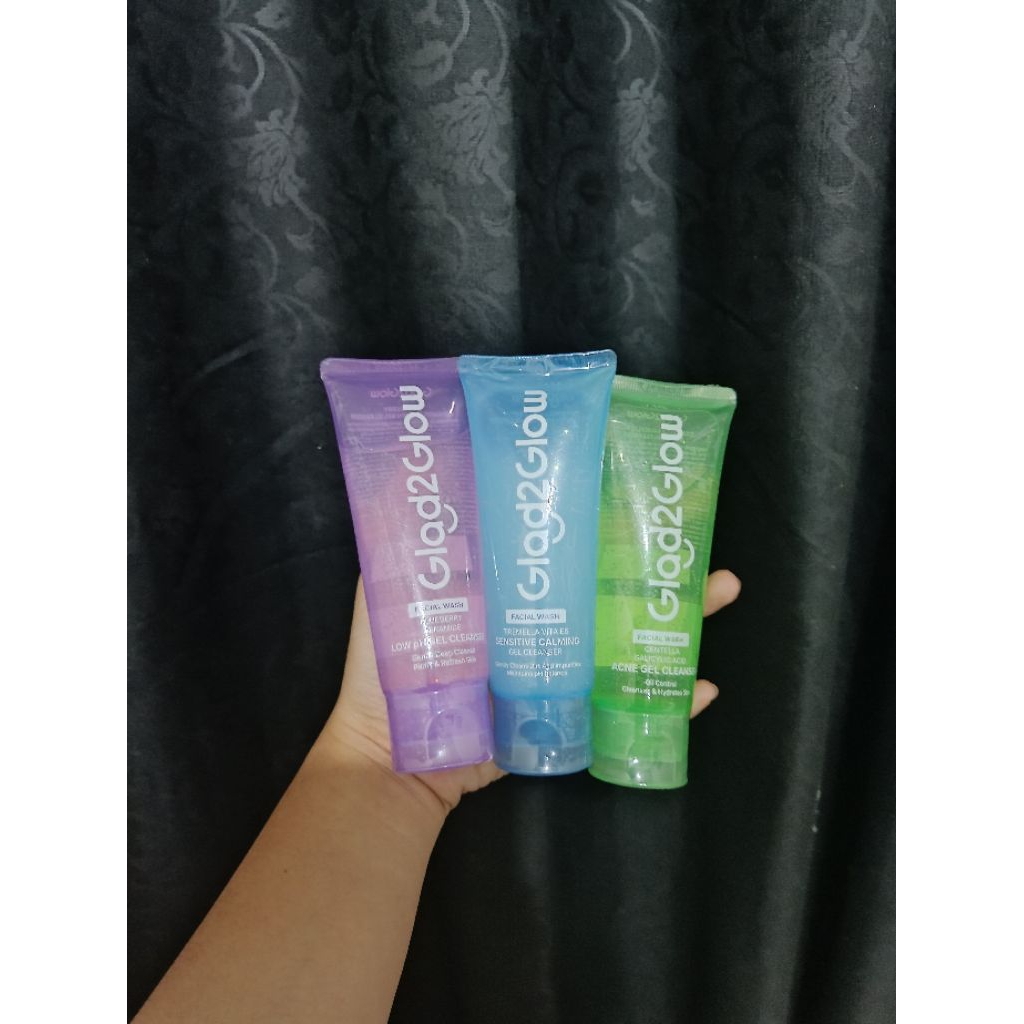 facial wash glad2glow