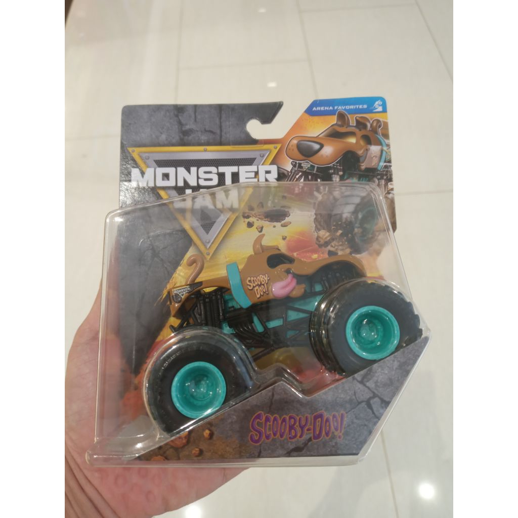 spin master monster jam scooby doo