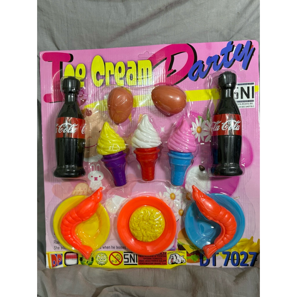 Mainan Murah Anak | Set Makanan Dan Minuman