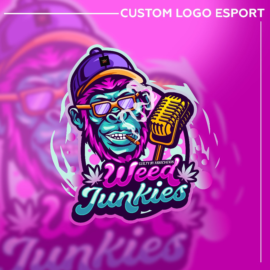 Jasa Desain Logo Esports Custom Gaming Logo Mascot Logo Tim Game Keren